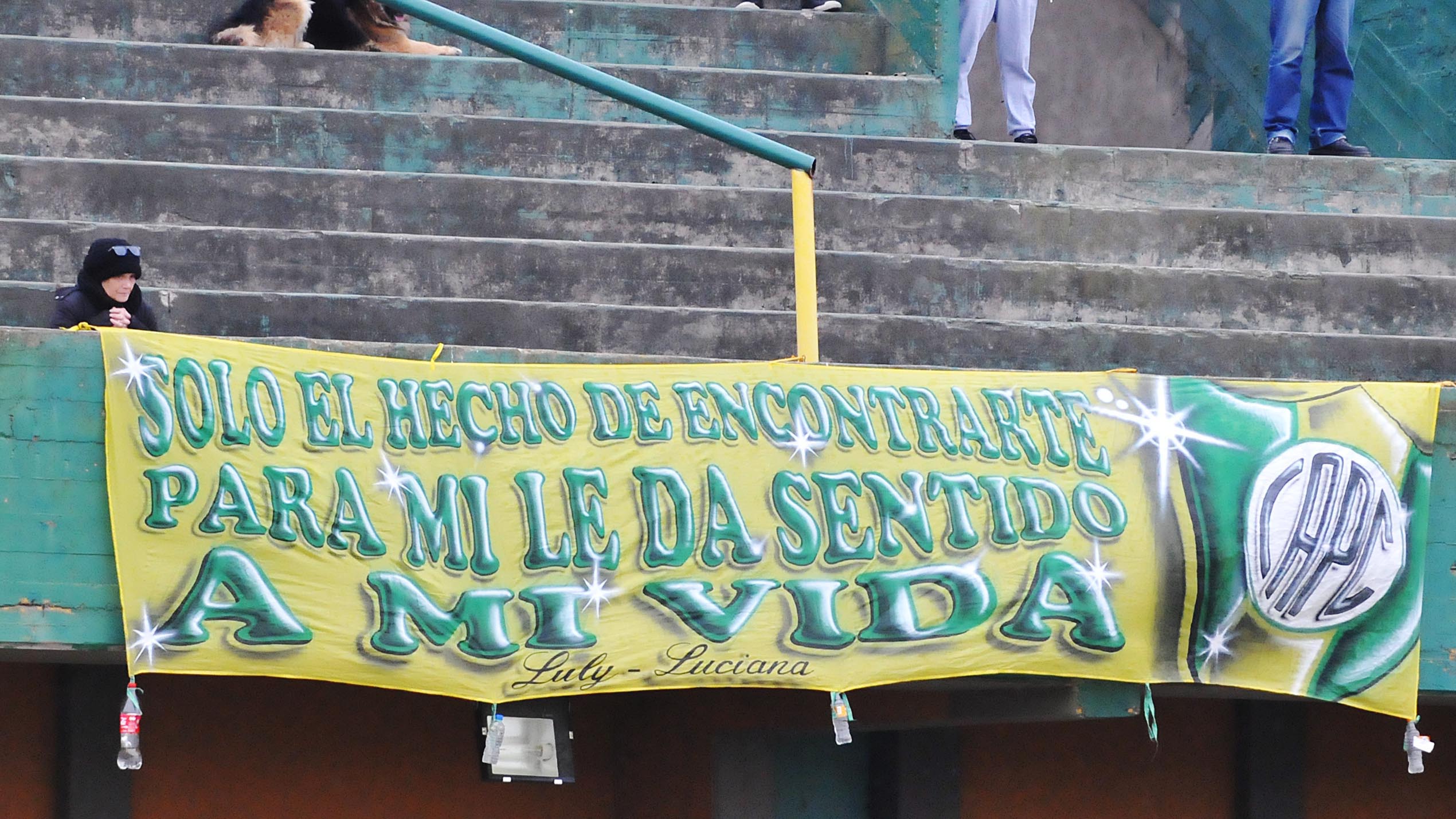 "S³lo el hecho de encontrarte para m­ le da sentido a mi vida"